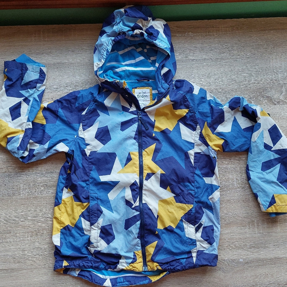 Mini Boden star 🌟 coat 11-12 years - Picture 12 of 16